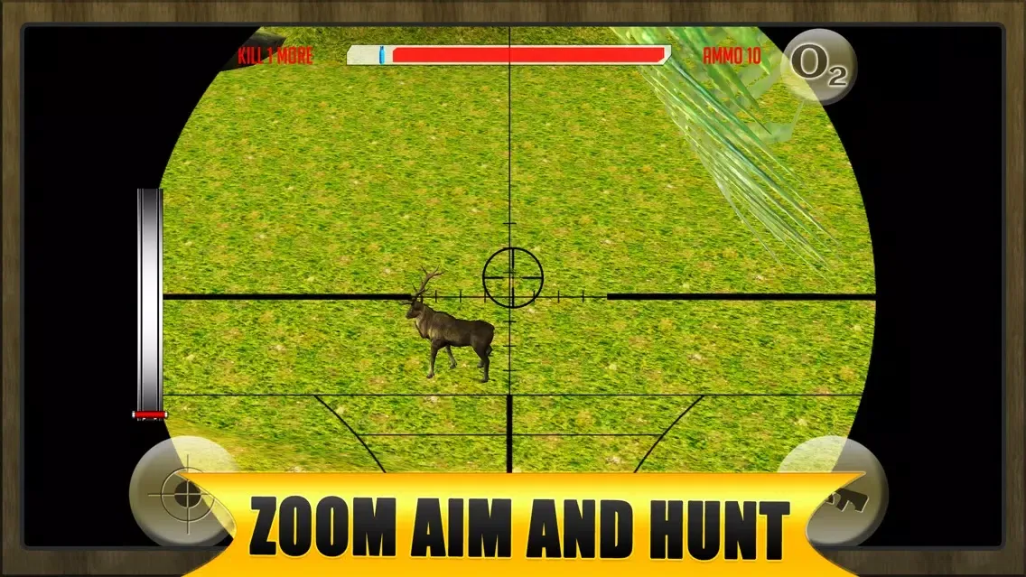 Deer Hunting Game 2016 : Sniper Kill Animals Free應用截圖