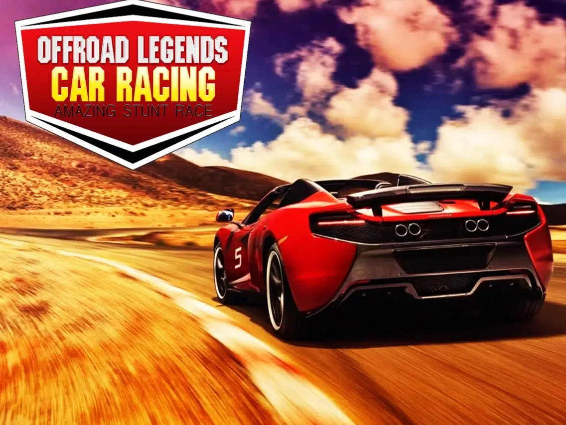 offroad Legends Car Racing Amazing Stunt Race PRO iPad  سکرین شاٹس