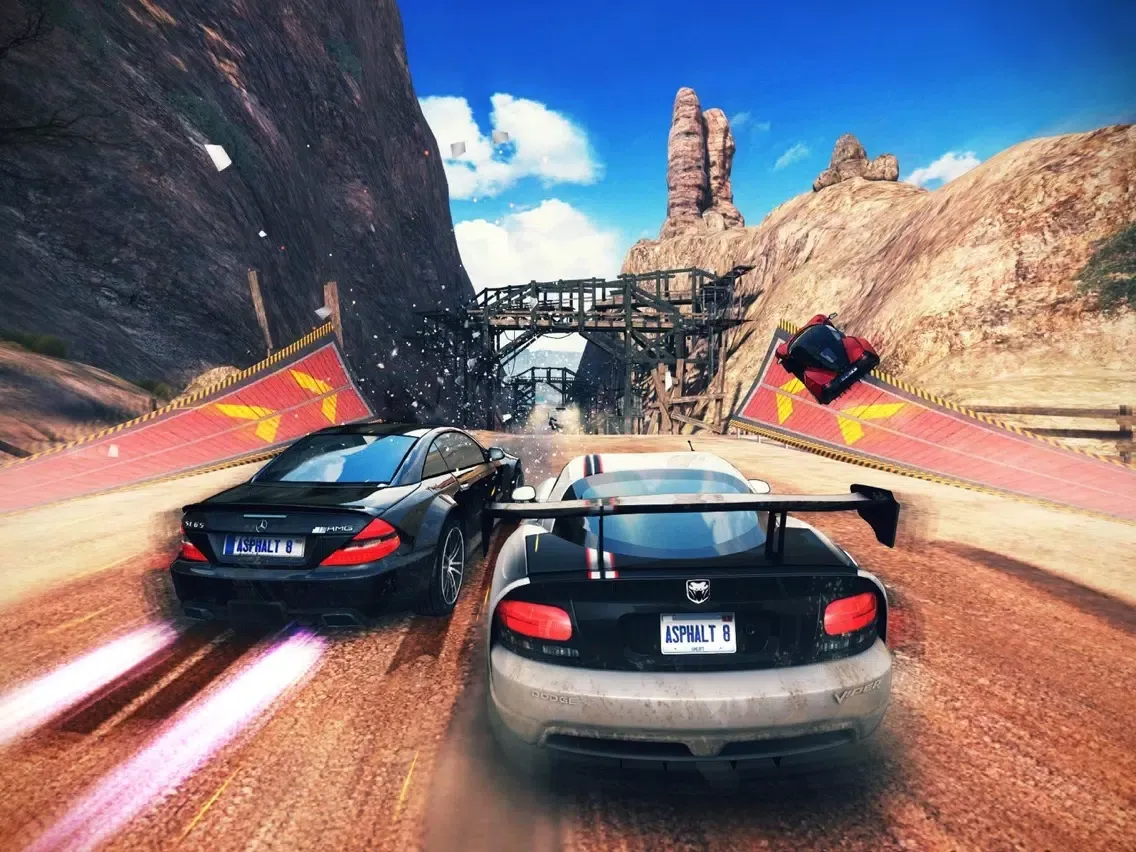 offroad Legends Car Racing Amazing Stunt Race PRO iPad  سکرین شاٹس
