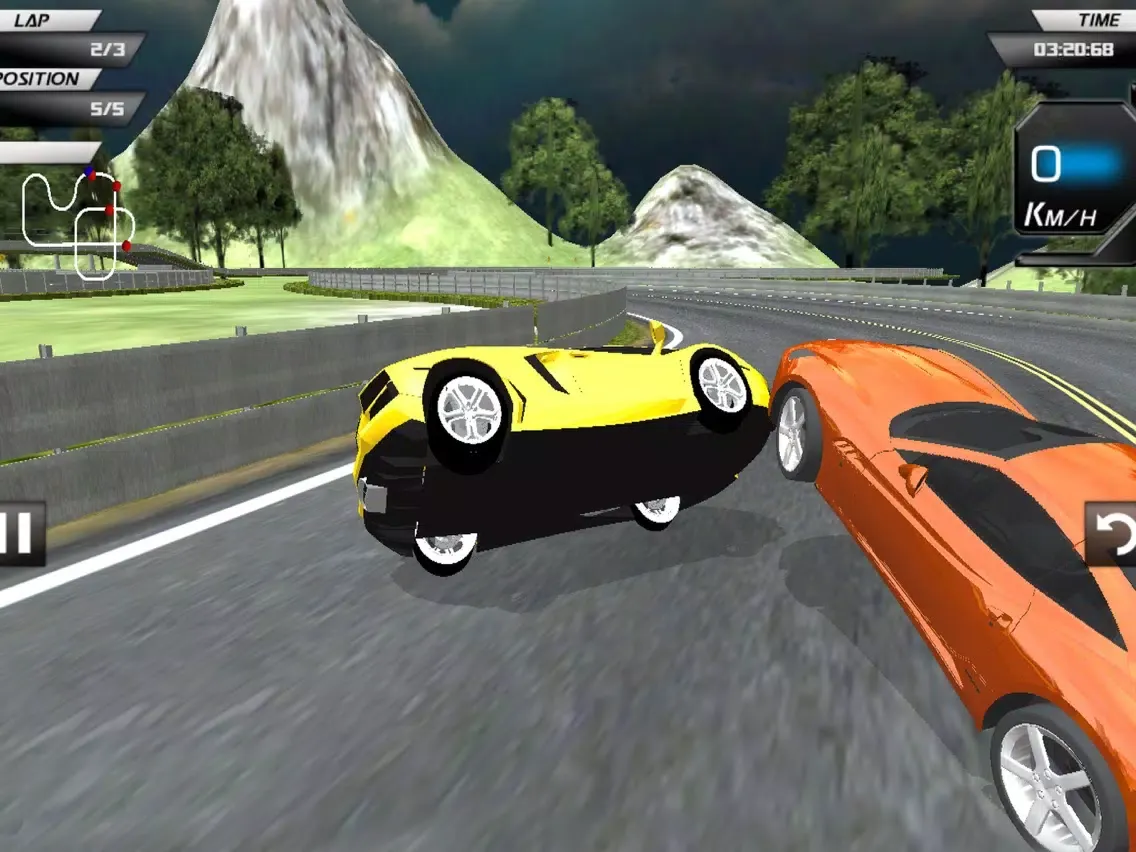 offroad Legends Car Racing Amazing Stunt Race PRO iPad  سکرین شاٹس