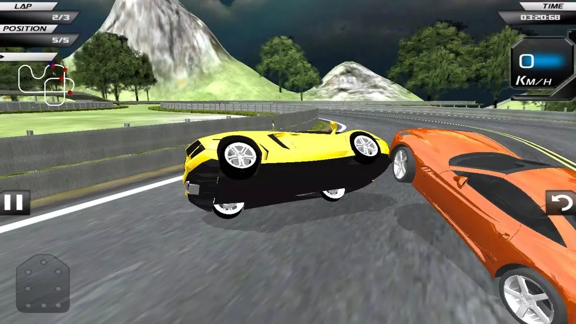 offroad Legends Car Racing Amazing Stunt Race PRO سکرین شاٹس