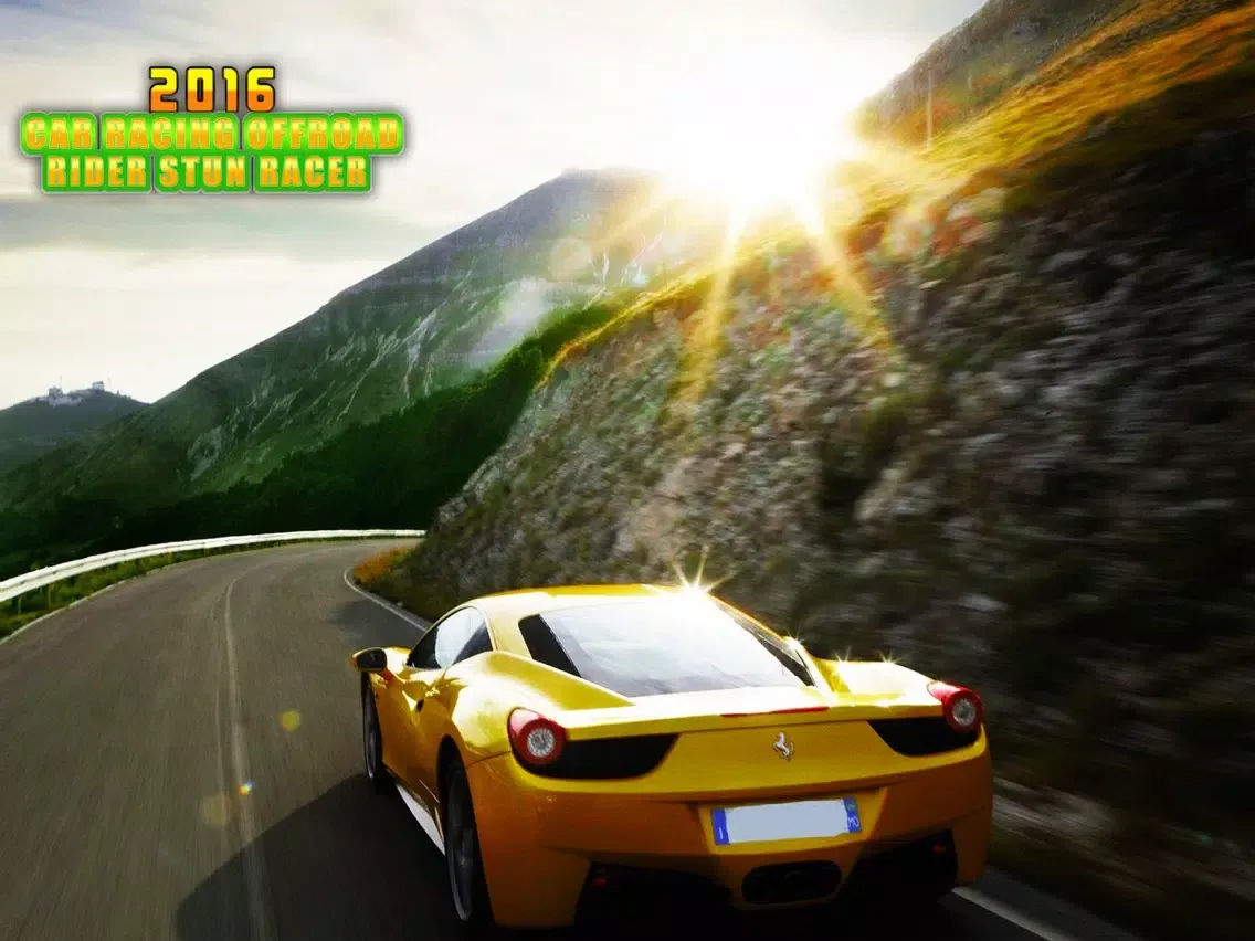 2016 Car Racing: Offroad Rider Stunt Racer Pro iPad  Screenshots