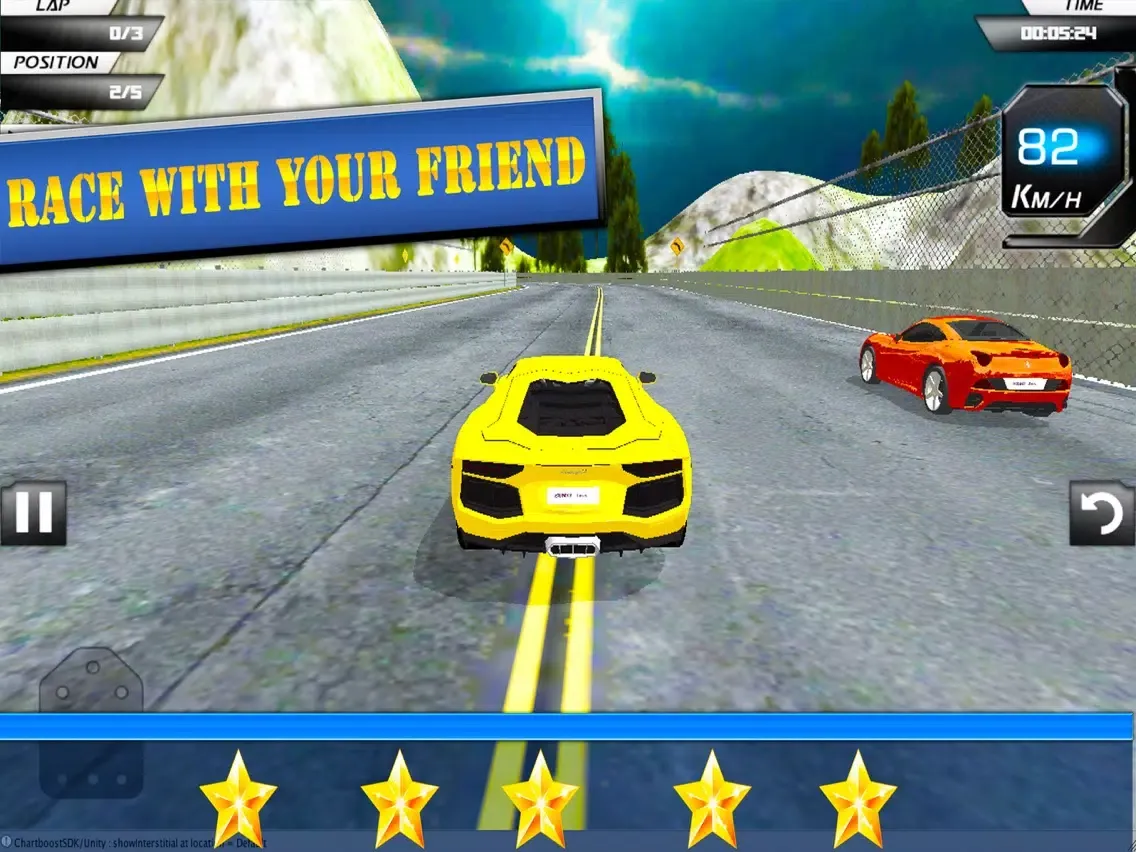 2016 Car Racing: Offroad Rider Stunt Racer Pro iPad  Screenshots
