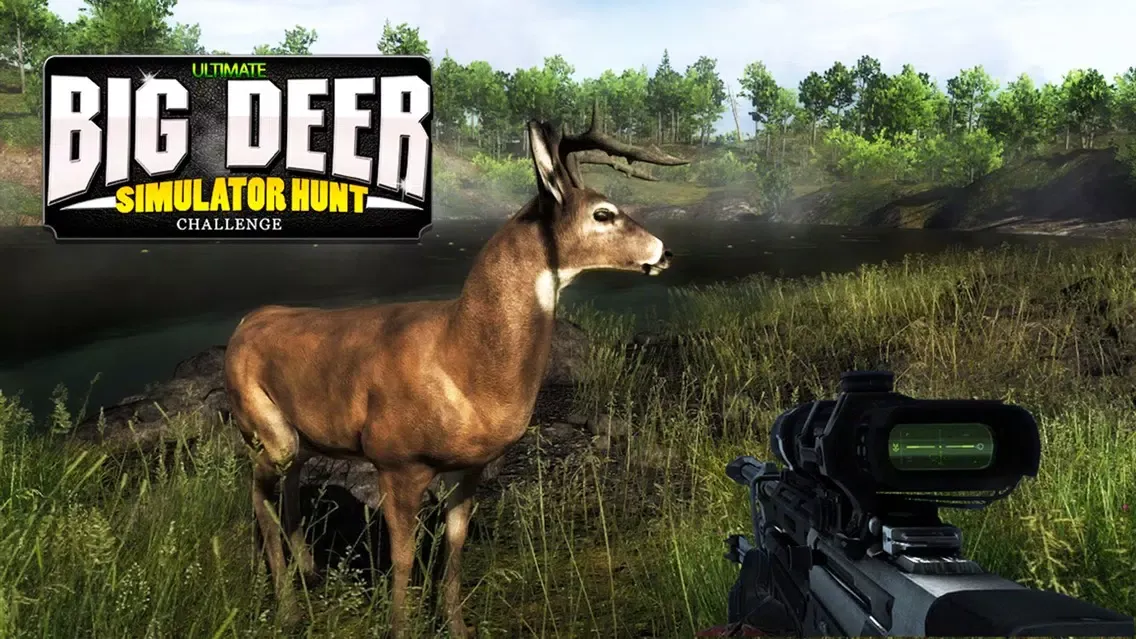 Capturas de pantalla de Ultimate Big Deer Hunt Simulator Sniper Challenge
