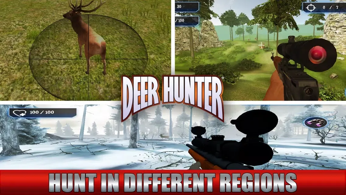 Capturas de pantalla de Ultimate Big Deer Hunt Simulator Sniper Challenge