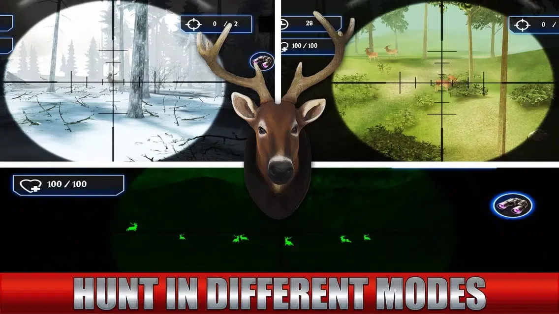Capturas de pantalla de Ultimate Big Deer Hunt Simulator Sniper Challenge