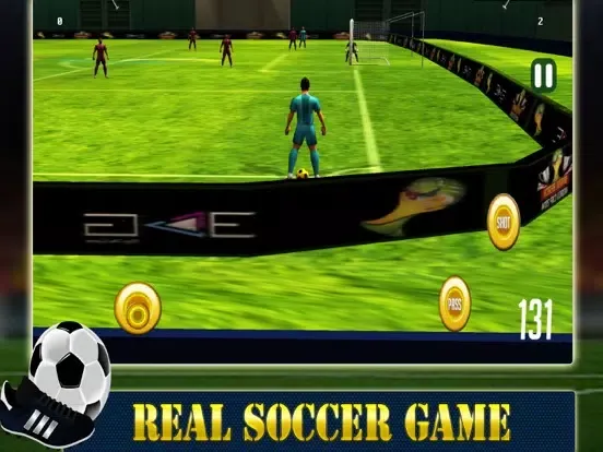 Top Soccer Challenge Unbeatable Team iPad 应用截图