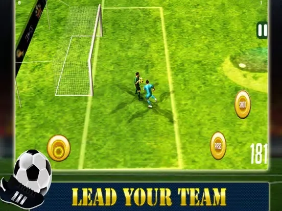 Top Soccer Challenge Unbeatable Team iPad 应用截图