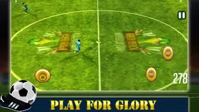 Top Soccer Challenge Unbeatable Team应用截图