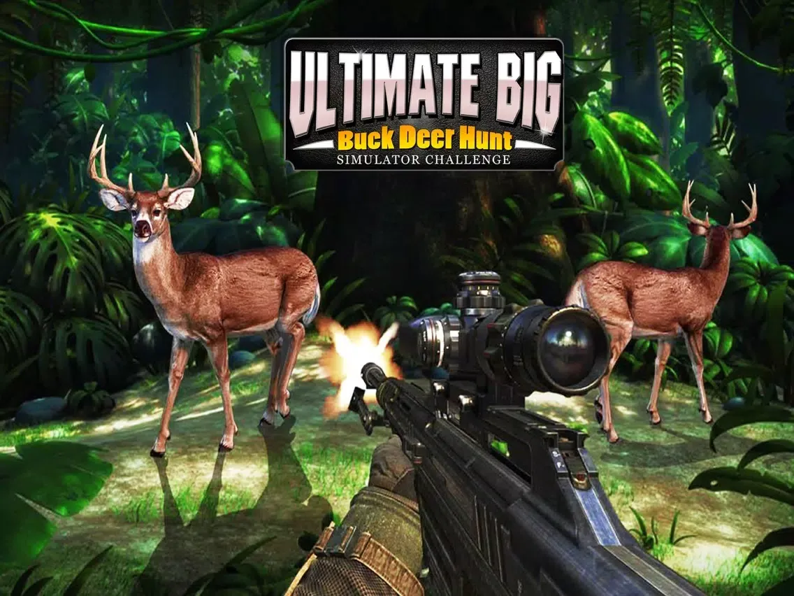 Скриншоты Ultimate Big Buck Deer Hunt Simulator Challenge Pr iPad 