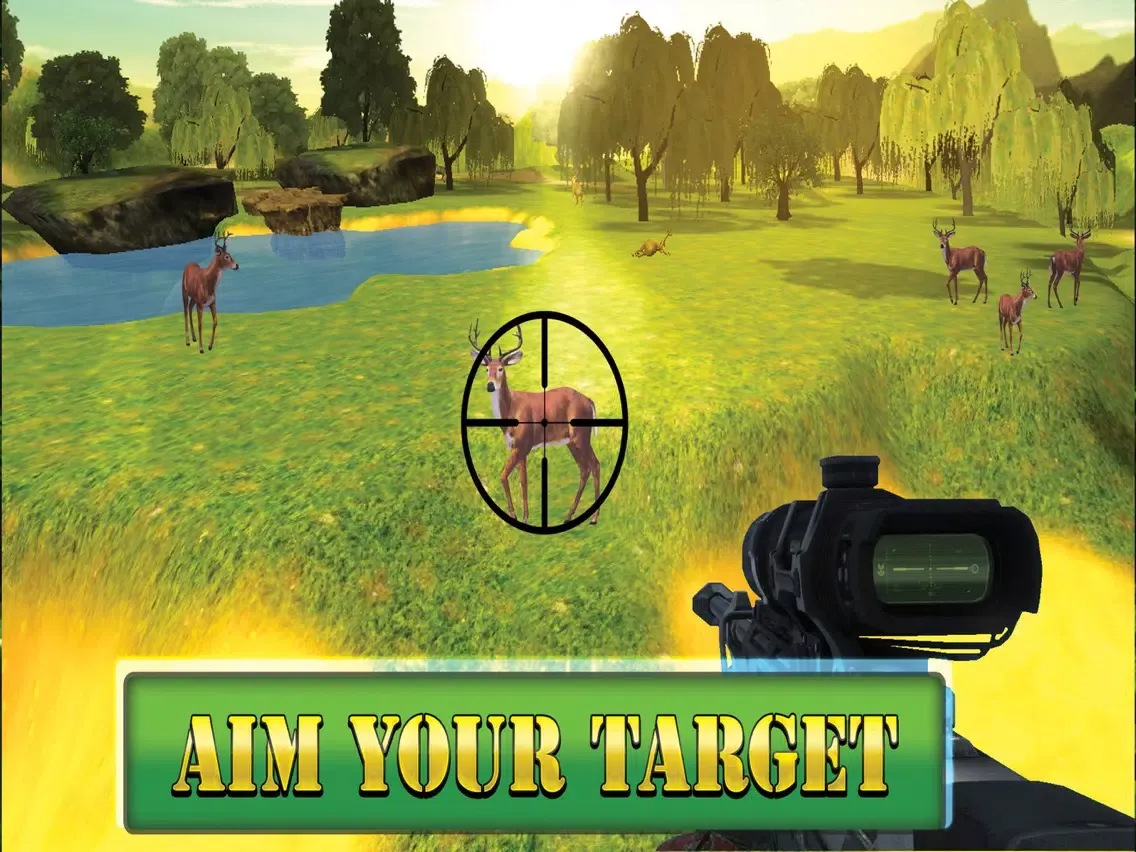Скриншоты Ultimate Big Buck Deer Hunt Simulator Challenge Pr iPad 