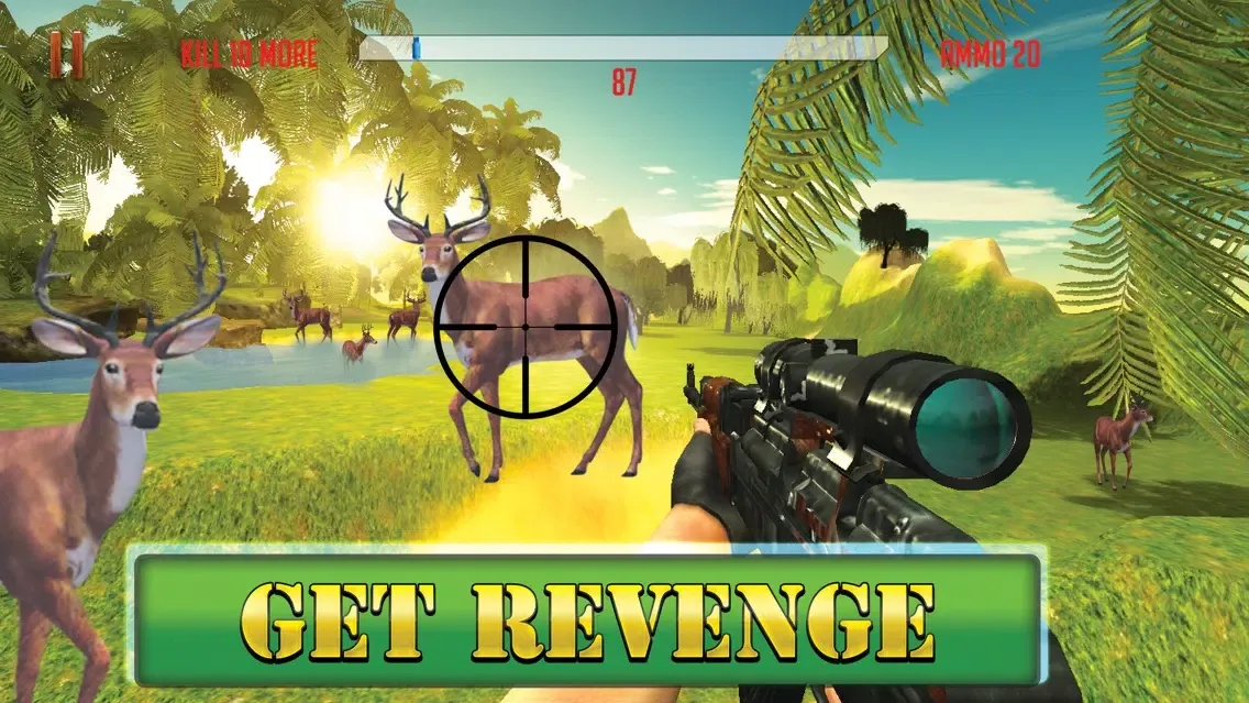 Скриншоты Ultimate Big Buck Deer Hunt Simulator Challenge Pr