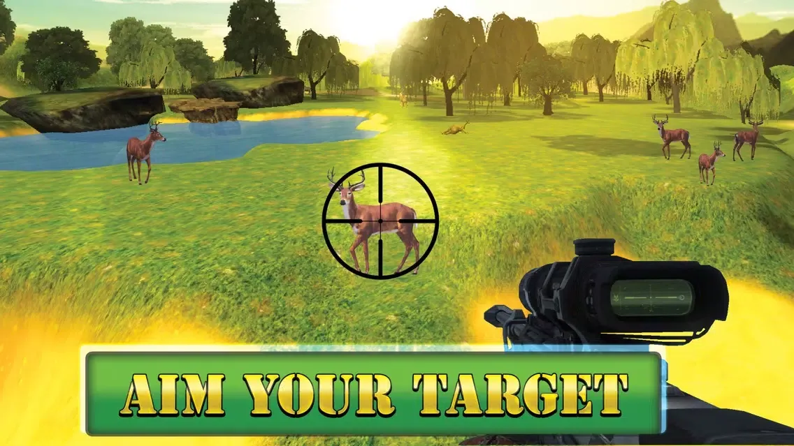 Скриншоты Ultimate Big Buck Deer Hunt Simulator Challenge Pr