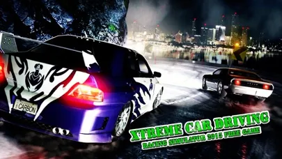 Xtreme Car Driving Racing Simulator 2015 FREE Game سکرین شاٹس