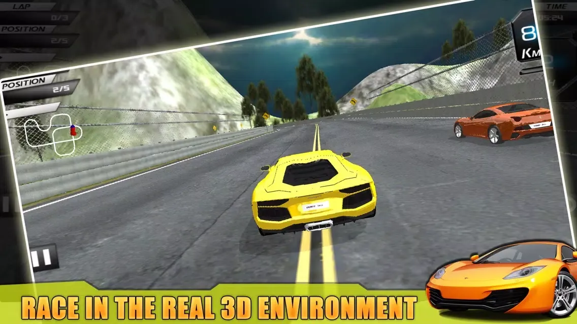 Скриншоты 3D Xtreme Compition Real Car Drift Racing Pro