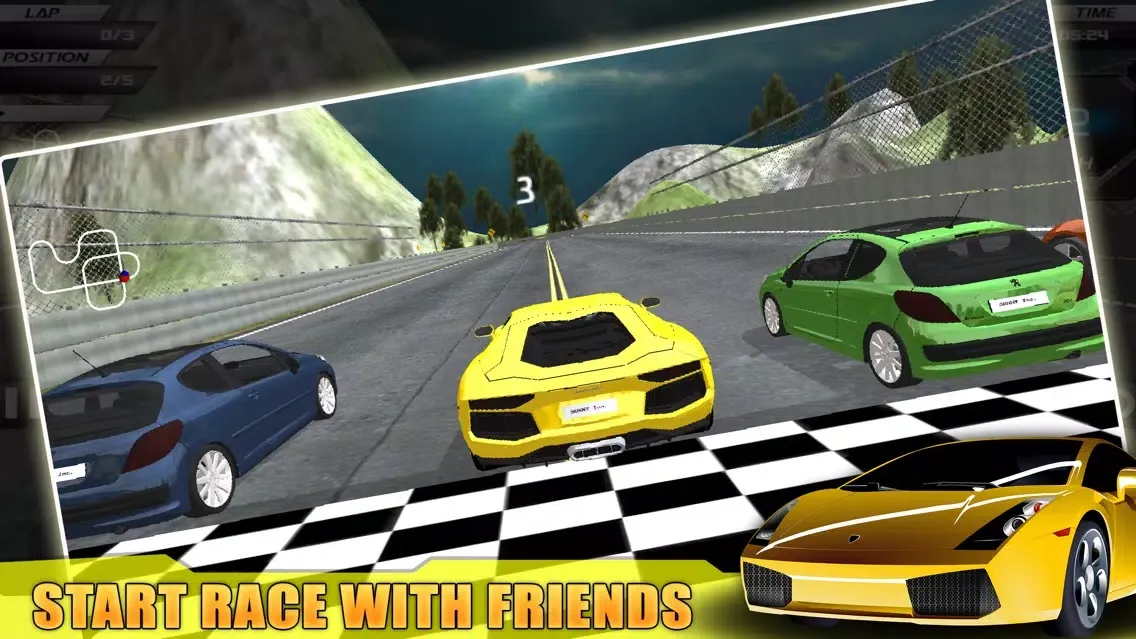 Скриншоты 3D Xtreme Compition Real Car Drift Racing Pro