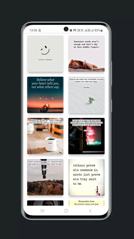Boy Quotes and Status سکرین شاٹس