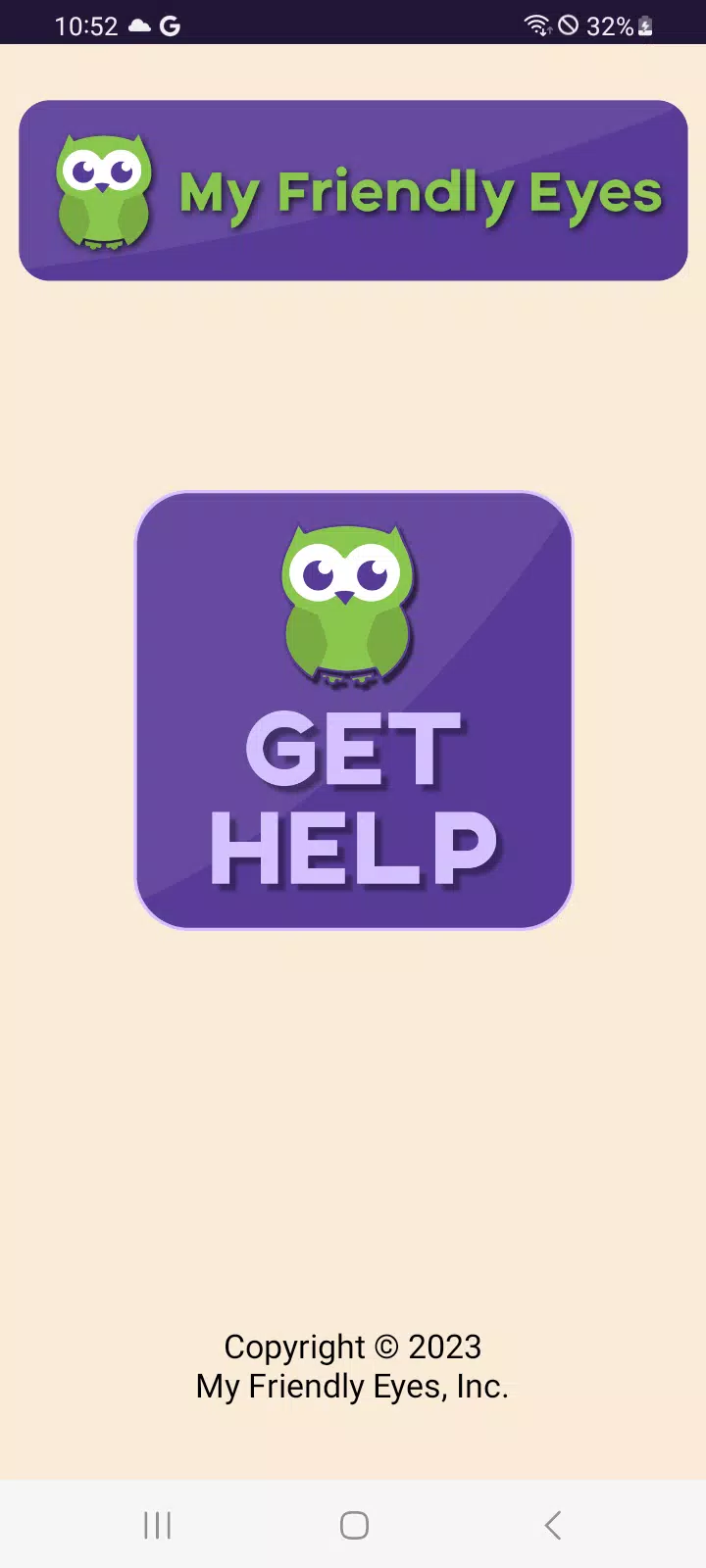 My Friendly Eyes Screenshots