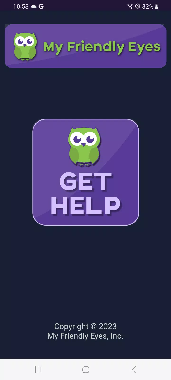 My Friendly Eyes Screenshots