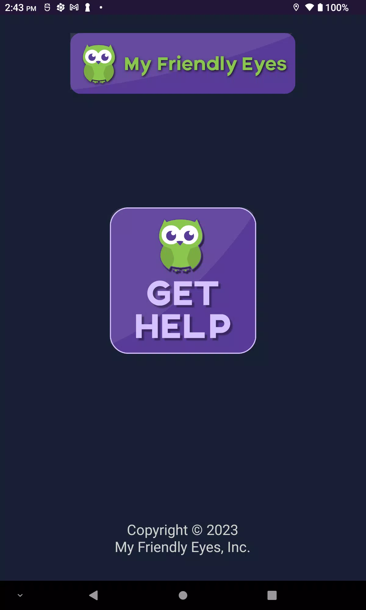 My Friendly Eyes Screenshots