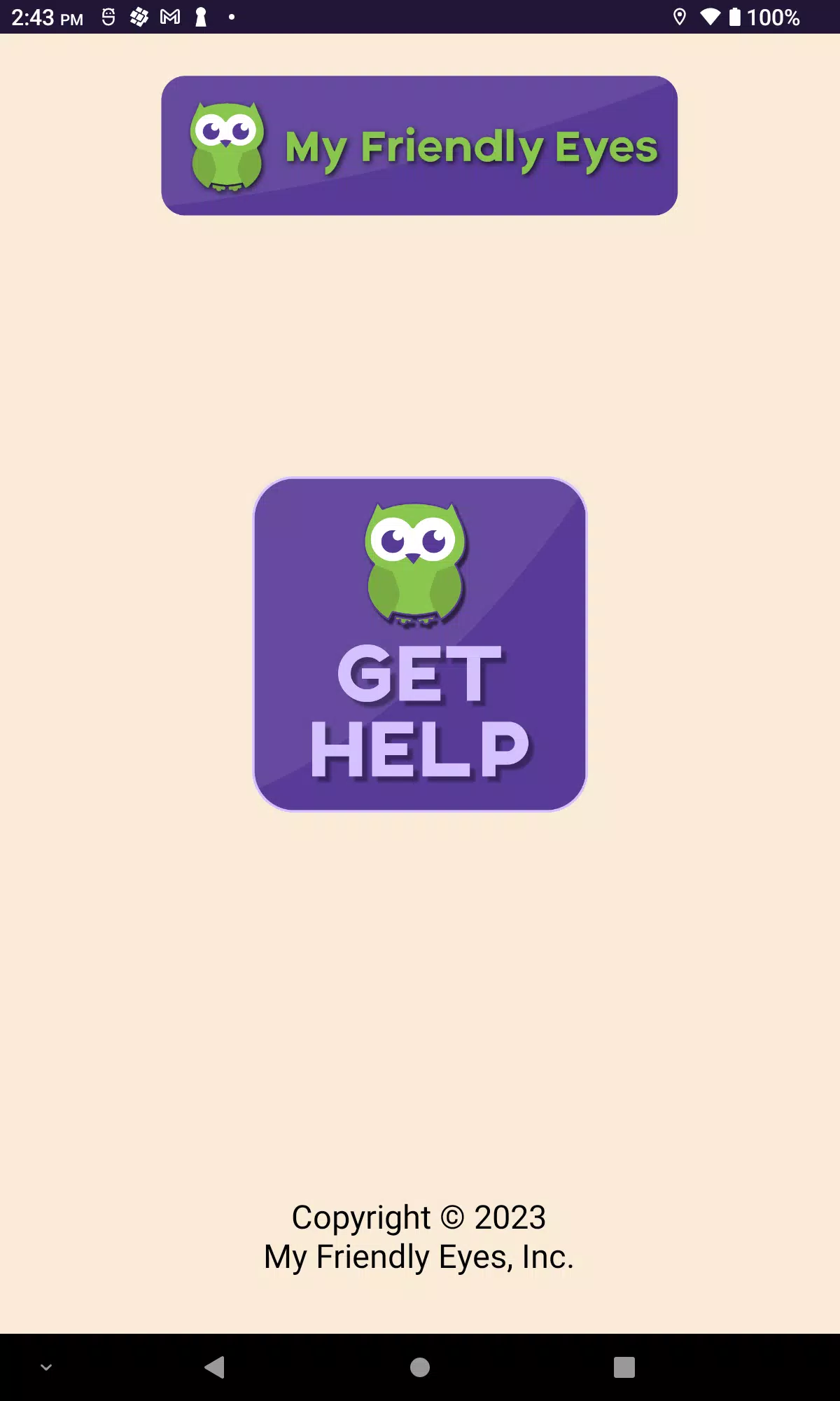 My Friendly Eyes Screenshots