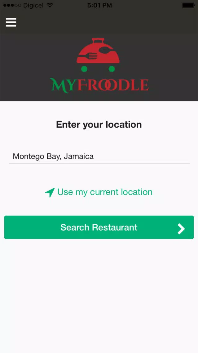 MyFroodle Food Ordering App سکرین شاٹس