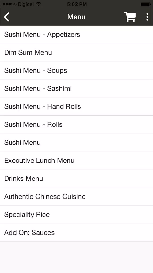 MyFroodle Food Ordering App سکرین شاٹس