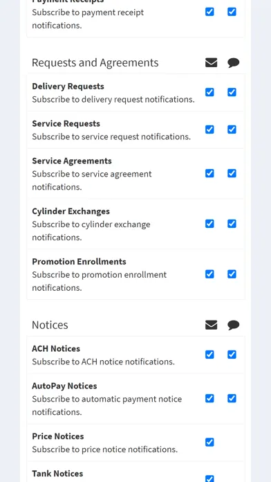 CMP Energy Online Portal Screenshots