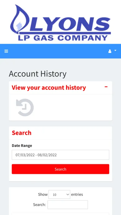Lyons LP Gas স্ক্রিনশট