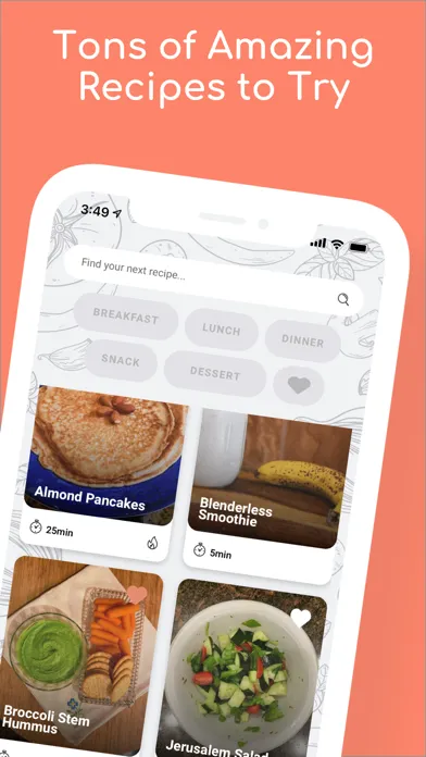 Screenshot di My Fun Food