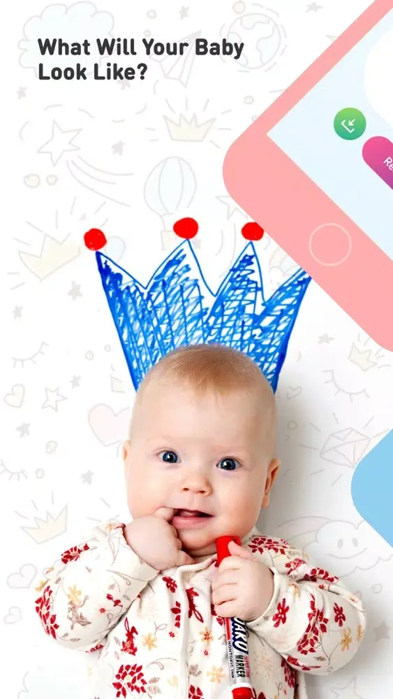 Скриншоты Future Baby with Celebrity