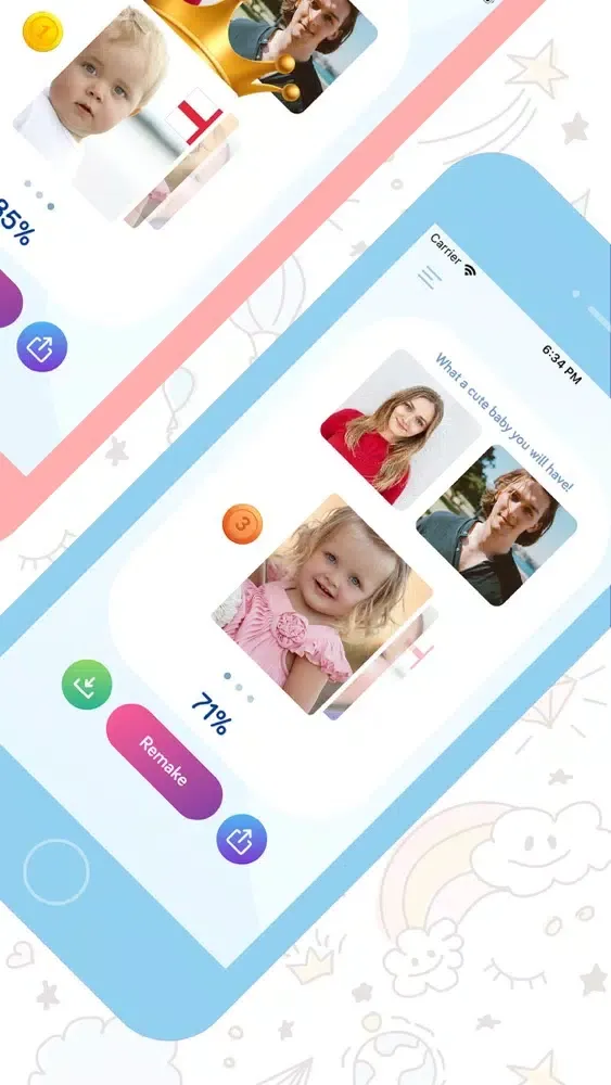 Скриншоты Future Baby with Celebrity