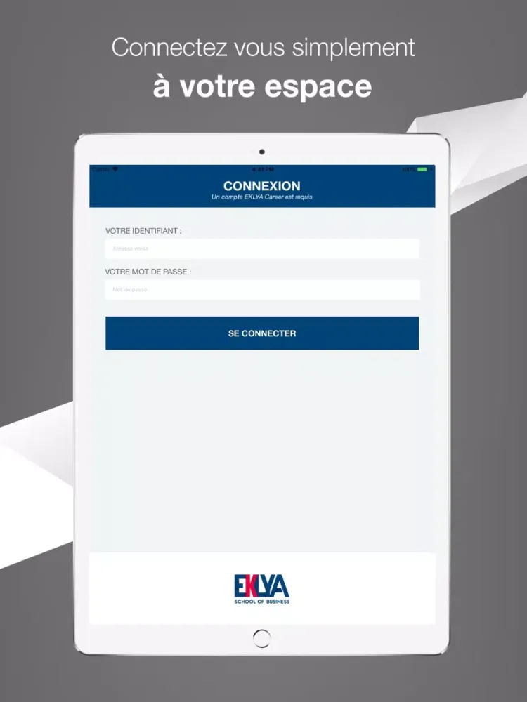 Скриншоты EKLYA Career iPad 