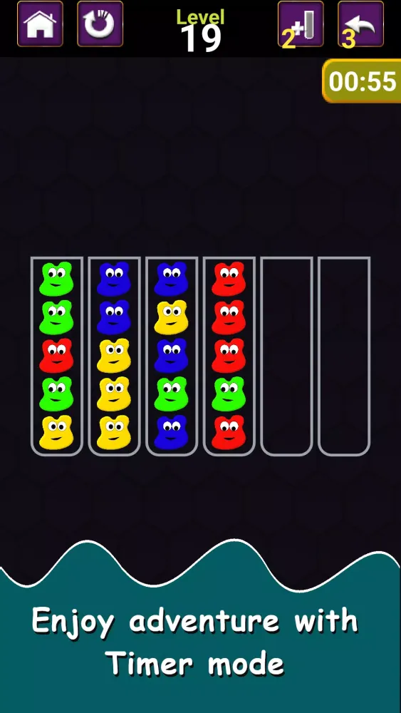 Ball Sort - Color Sort Puzzle应用截图