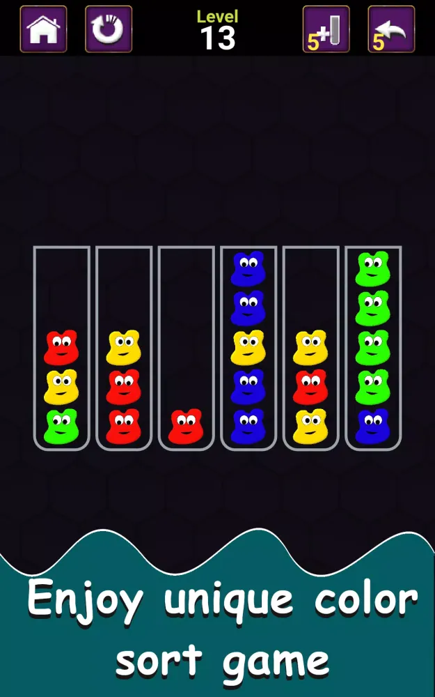 Ball Sort - Color Sort Puzzle应用截图