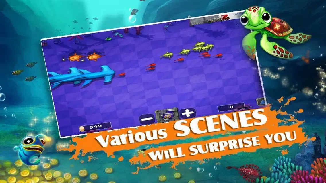 Скриншоты Funny Fishing -Hunter Fish