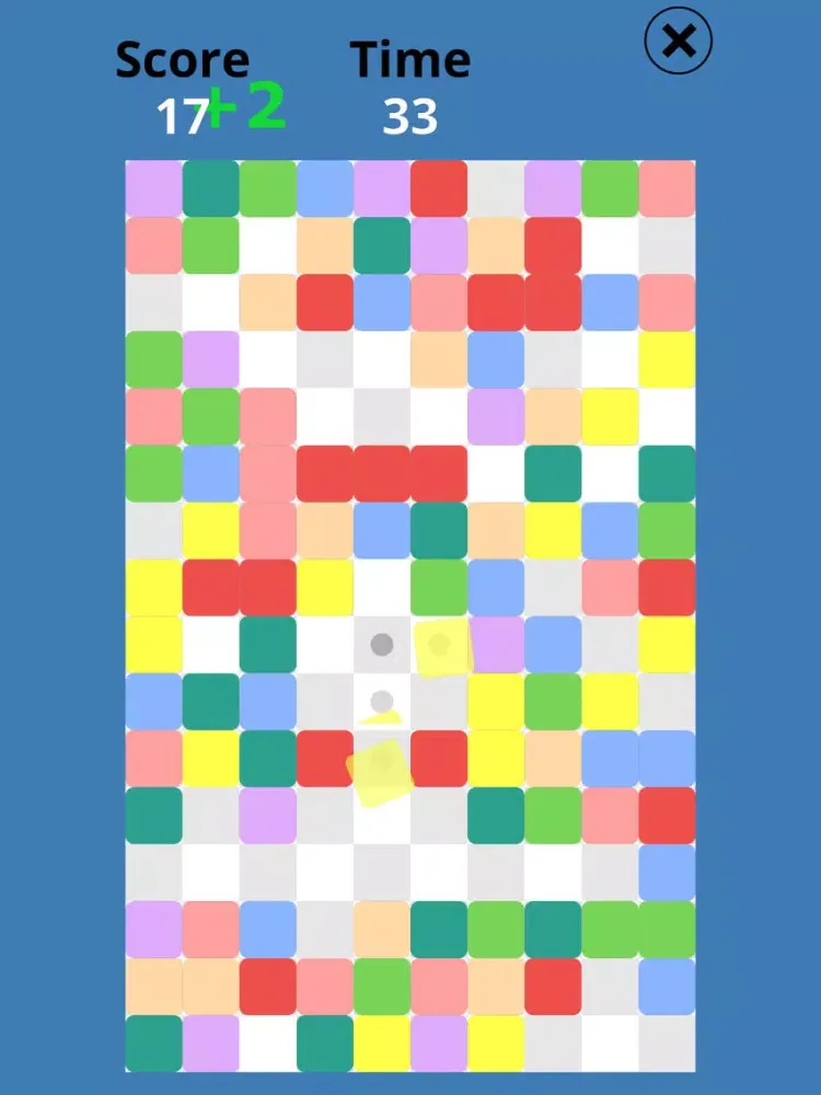 Tangkapan layar Cross Match Touch iPad 
