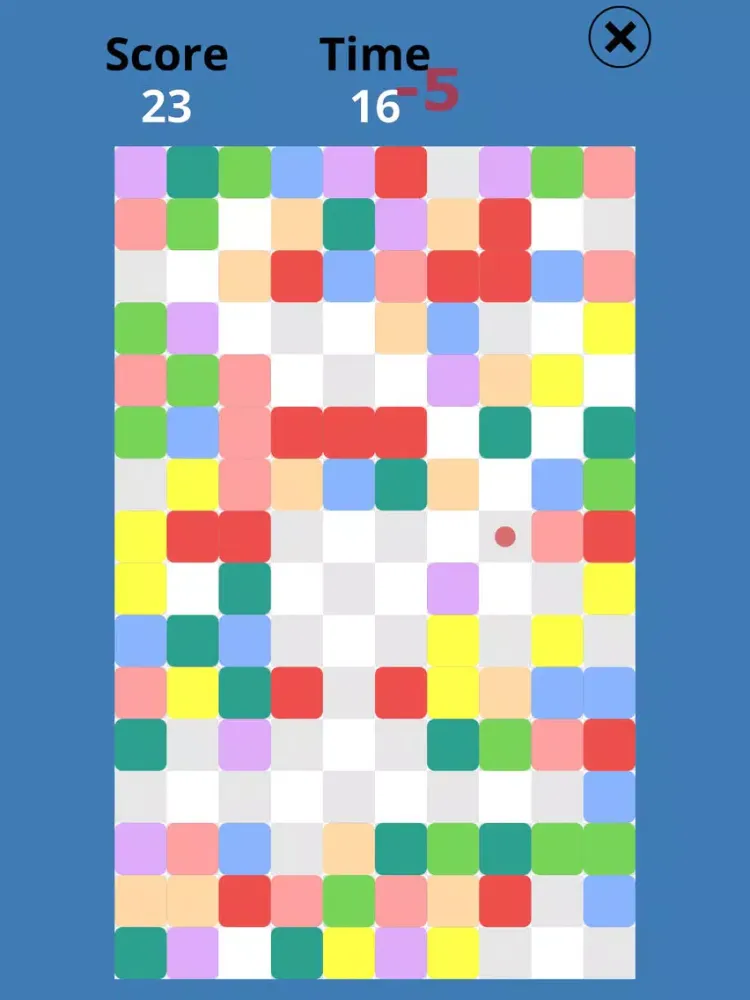 Tangkapan layar Cross Match Touch iPad 
