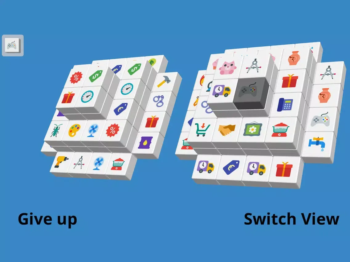 Zrzuty ekranu CubeIcon Match iPad 