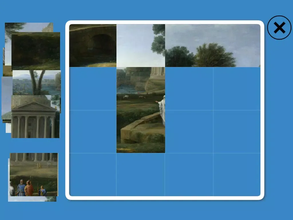 صور Dragging Puzzle iPad 