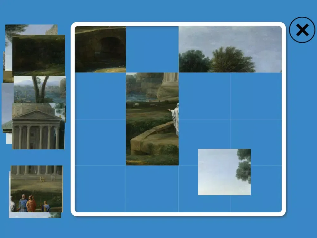 صور Dragging Puzzle iPad 