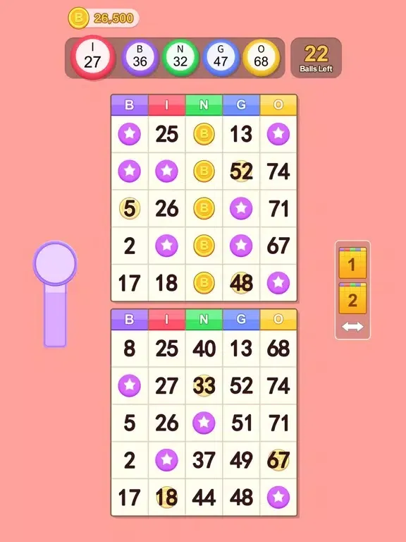 Happy Bingo iPad  스크린샷