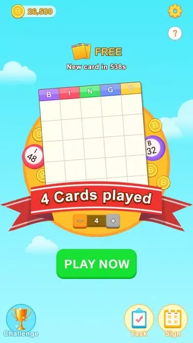 Happy Bingo 스크린샷