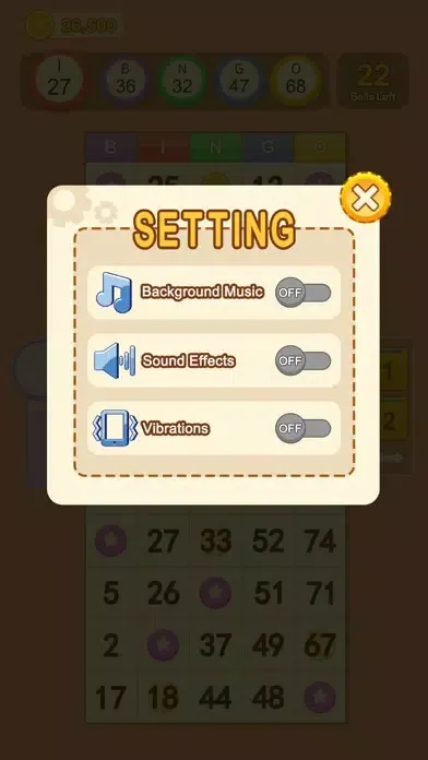Happy Bingo 스크린샷