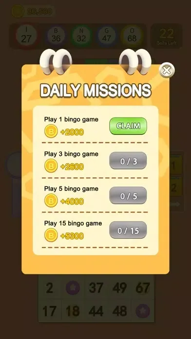 Happy Bingo 스크린샷