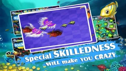 Fish Diary: Free Fishing Game スクリーンショット