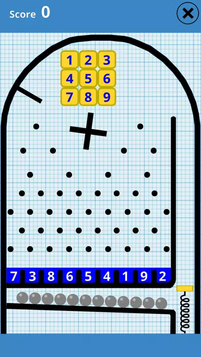 Bingo Pinball スクリーンショット