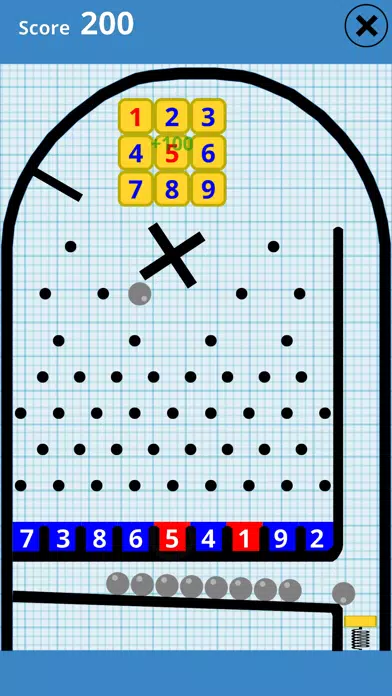 Bingo Pinball スクリーンショット