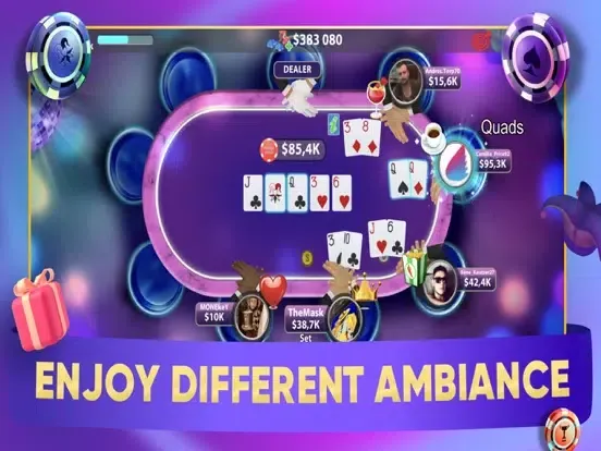 Poker Hand Cloud: Card Games iPad  Screenshots