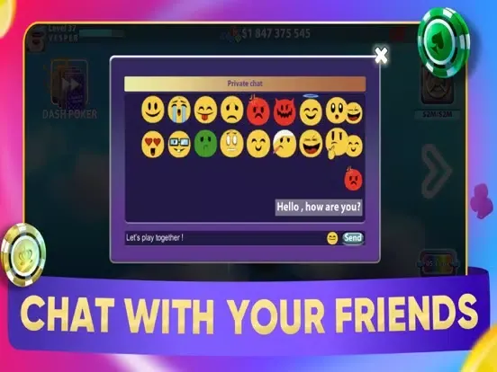 Poker Hand Cloud: Card Games iPad  Screenshots